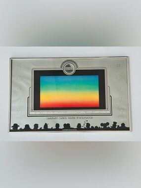 Original Los Angeles International Film Festival Poster 1977 Framed